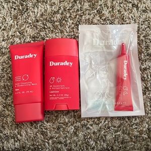 Duradry complete deodorant antiperspirant system - brand new